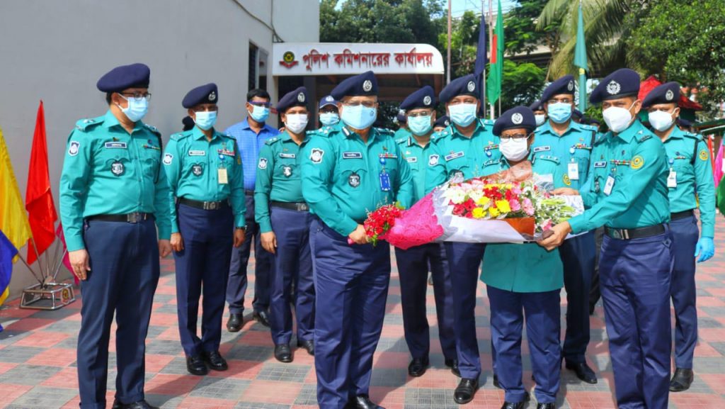 সিএমপিতে নতুন কমিশনার হিসেবে যোগদান করলেন হোমনার কৃতীসন্তান সালেহ মোহাম্মদ তানভীর