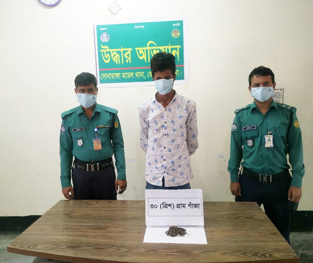 কেএমপি’র মাদক বিরোধী অভিযানে ২মাদক ব্যবসায়ী গ্রেফতার