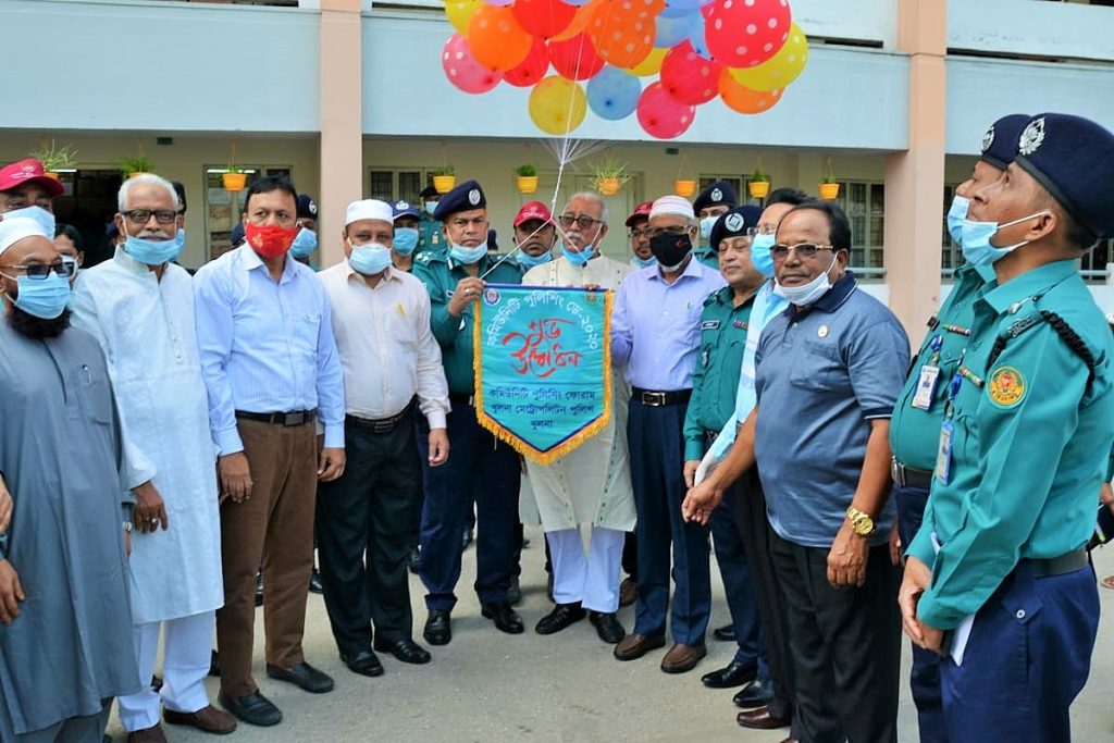কেএমপিতে কমিউনিটি পুলিশিং ডে-২০২০ উদযাপন