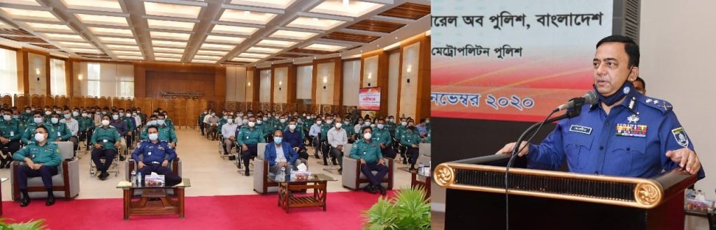 জনগণকে উন্নত সেবা প্রদানের জন্য উর্ধ্বতন পুলিশ কর্মকর্তাদের প্রতি নির্দেশ আইজিপি’র
