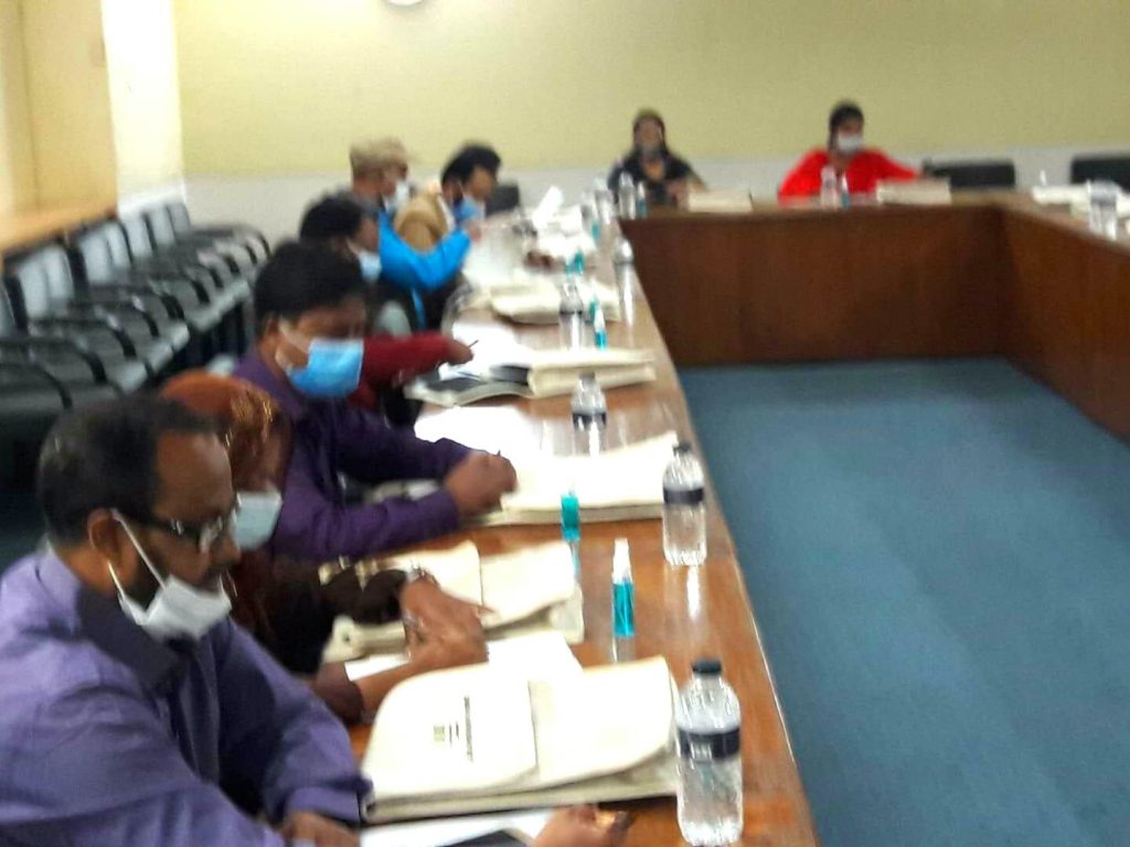 ভূমি,জলা ও বনে গণমানুষের অধিকার প্রতিষ্ঠায় এএলআরডির সাংবাদিক ওরিয়েন্টেশন