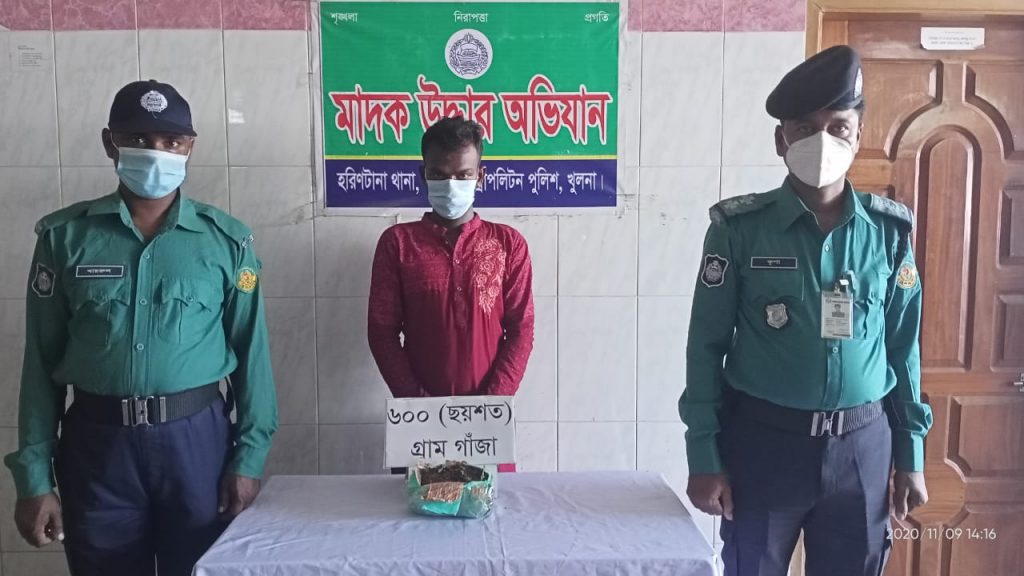 কেএমপি’র মাদক বিরোধী অভিযানে মাদকসহ ৫ মাদক ব্যবসায়ী গ্রেফতার