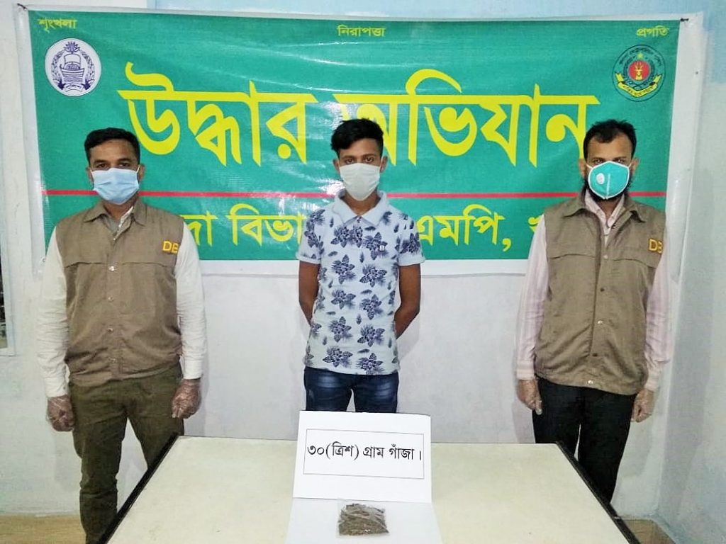 কেএমপি’র মাদক বিরোধী অভিযানে মাদকসহ ৩ মাদক ব্যবসায়ী গ্রেফতার