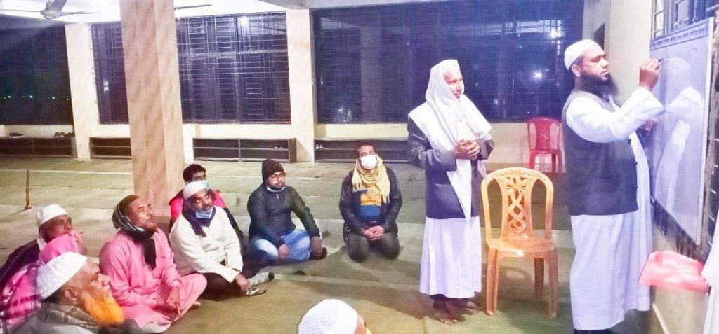 জামালপুর ইউনাইটেড সোসাইটি ক্লাবের উদ্যোগে কোরআন শিক্ষা কার্যক্রম উদ্বোধন 