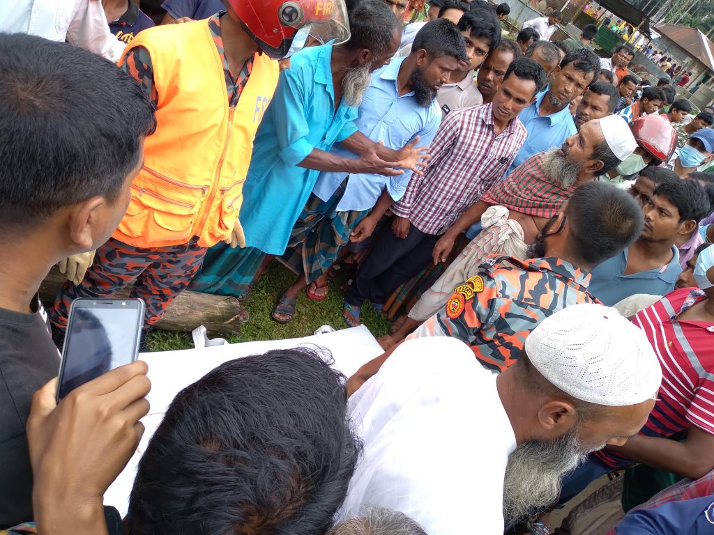 পঞ্চগড়ে সড়ক দুর্ঘটনায় মোটরসাইকেল আরোহী নিহত