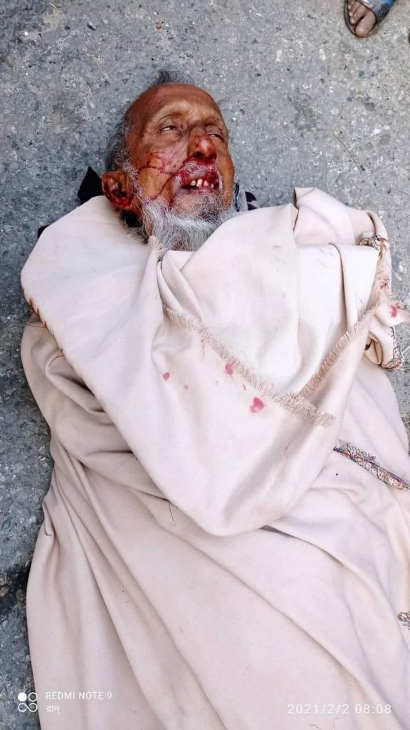 শৈলকুপায় বাসের ধাক্কায় পথচারী নিহত