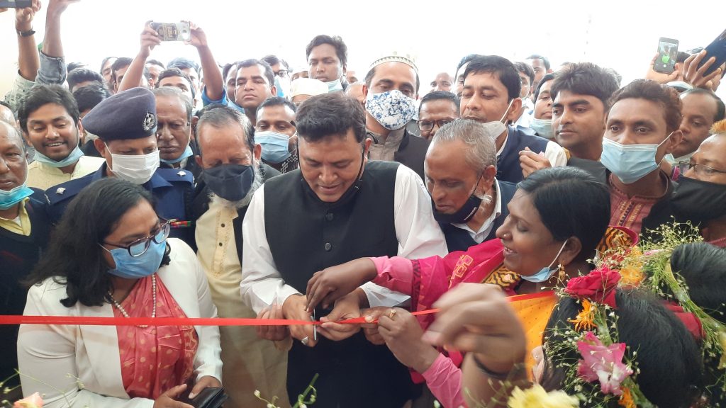 নাসিরনগরে ন্যাশনাল সার্ভিস কর্মসূচির উদ্বোধন