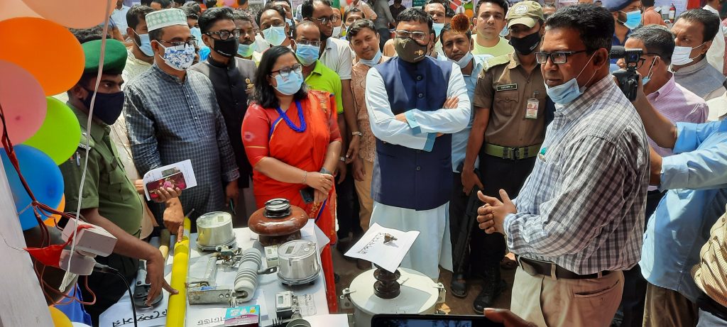 বাংলাদেশ আজ মধ্যম আয়ের দেশে উন্নীত হয়েছে : বি.এম ফরহাদ হোসেন সংগ্রাম এমপি