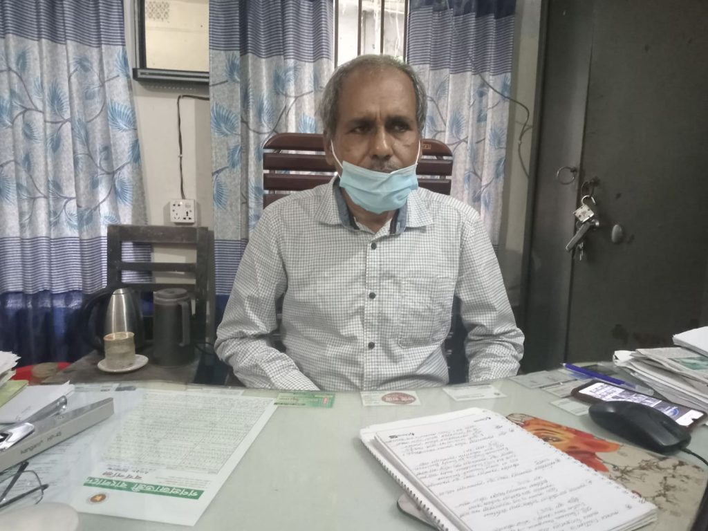 গৌরীপুর উপজেলা হিসাব রক্ষণ কর্মকর্তা মেঘলাল মন্ডলের পিআরএল শুরু