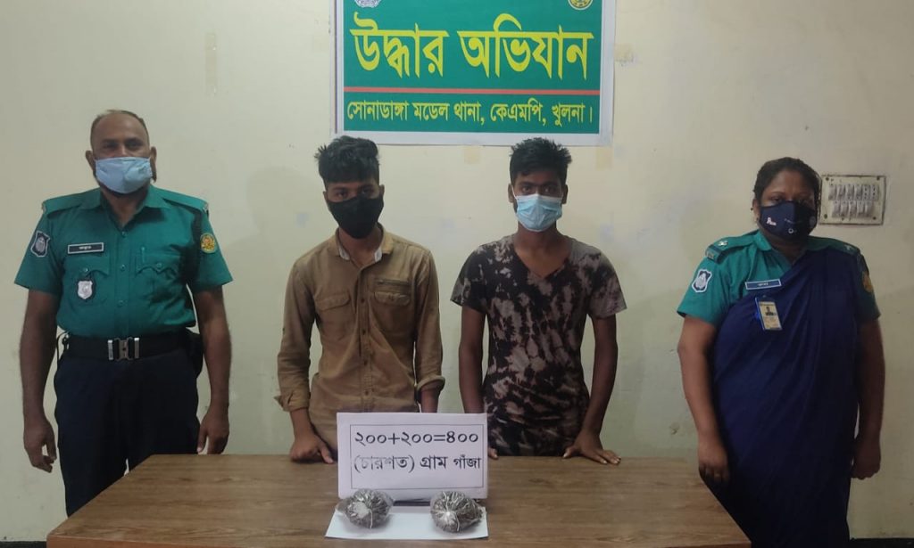 কেএমপি’র অভিযানে গ্রেফতার-৩