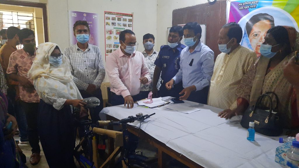 নাসিরনগরে বঙ্গমাতা ফজিলাতুন্নেছা মুজিবের জম্মবার্ষিকী পালিত