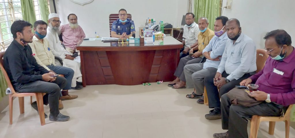 সামাজিক অপরাধ প্রতিরোধে সাংবাদিকদের ভূমিকা অপরিসীম: ফুলপুর ওসি মামুন