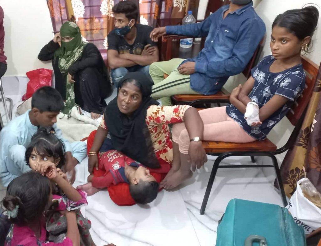 পঞ্চগড়ে ৬ শিশুসহ ১১ রোহিঙ্গা আটক