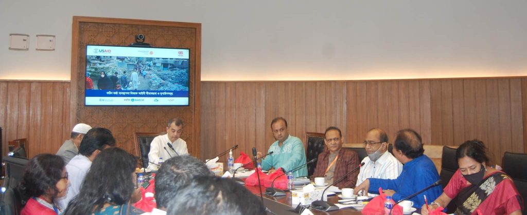 বর্জ্য ব্যবস্থাপনা, পরিবেশ সংরক্ষণ ও জনস্বাস্থ্য একটি সুতোয় গাঁথা : সাবের হোসেন চৌধুরী এমপি