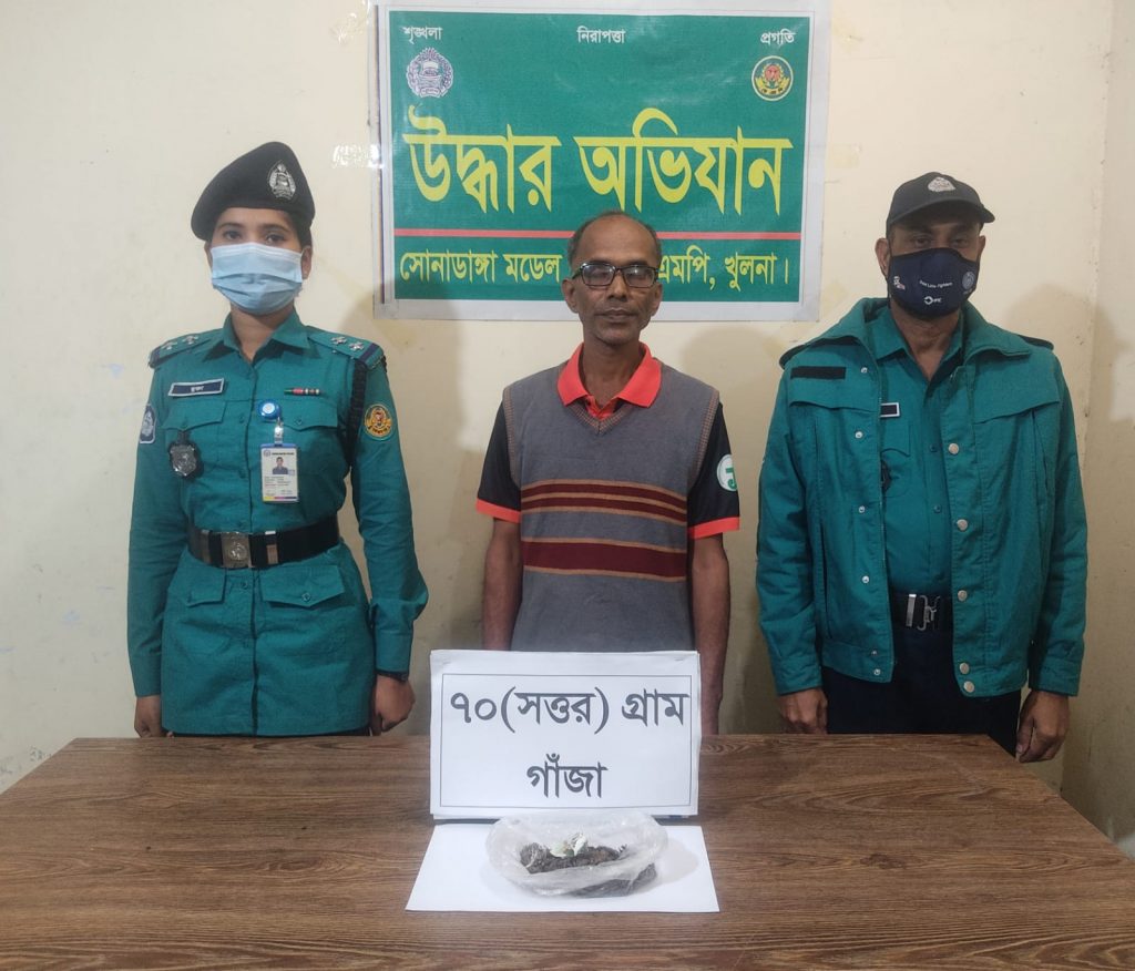 কেএমপি’র অভিযানে মা-দ-ক-স-হ গ্রেফতার ৭