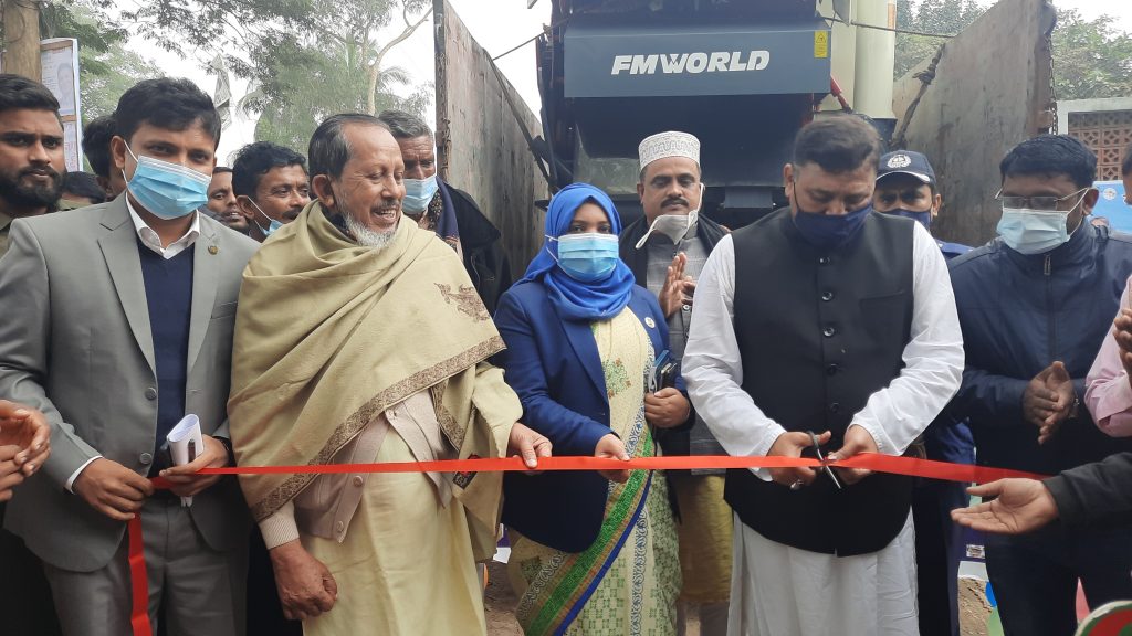 নাসিরনগরে ভর্তুকি মূল্যে কৃষিযন্ত্র বিতরণ