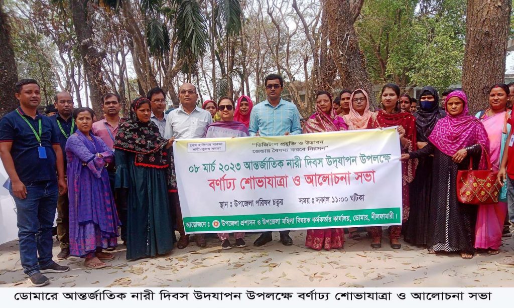 হোমনায় জাতীয় ভোটার দিবস পালিত