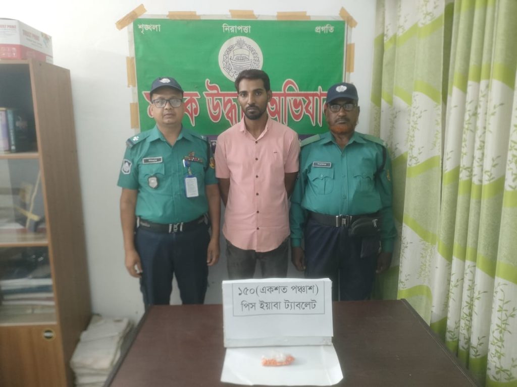 কেএমপি’র অভিযানে মা’দকসহ ৪ ব্যবসায়ী গ্রে’ফতার