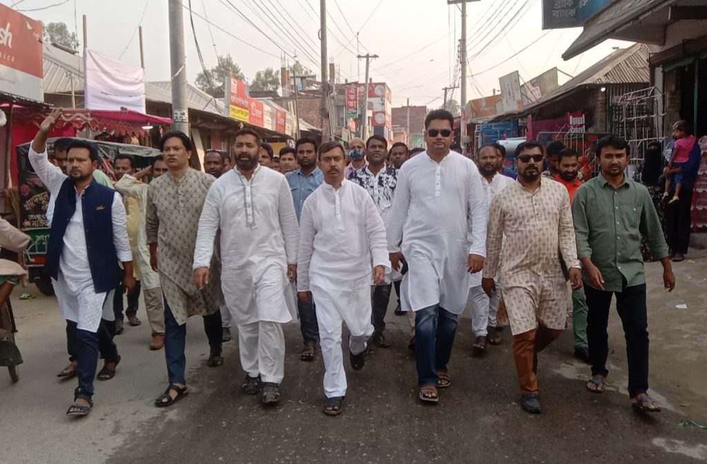 ডিমলায় স্বেচ্ছাসেবক লীগের সদস্য সংগ্রহ ও নবায়নের উদ্বোধন