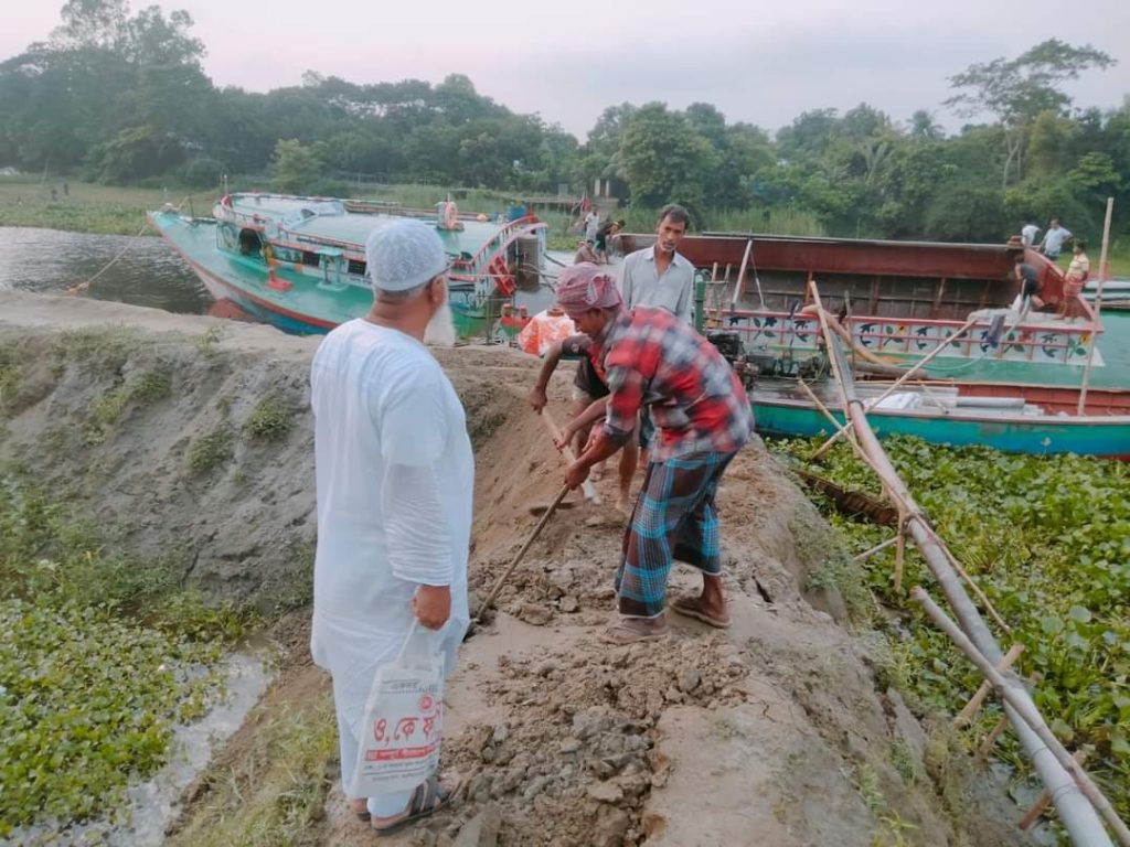 হোমনায় ভ্রাম্যমাণ আদালতের অভিযানে ১ জনকে ৫০ হাজার টাকা জ’রিমানা
