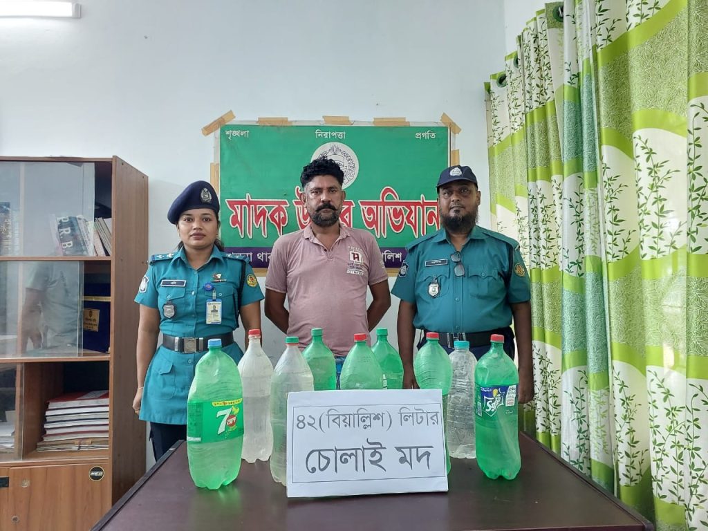 কেএমপি’র অভিযানে মা’দকসহ ৩ মা’দক কারবারি গ্রে’ফতার