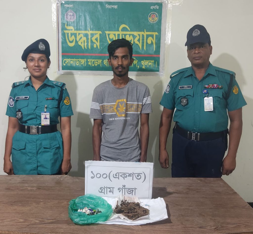 কেএমপি’র অভিযানে মা’দকসহ ৭ মা’দক কারবারি গ্রে’ফতার