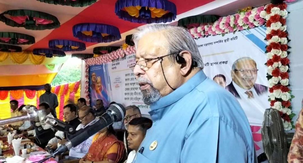 কারিগরি প্রশিক্ষণের মাধ্যমে দক্ষ শ্রমিকদের  বিদেশে পাঠানো হবে: প্রবাসী কল্যাণ ও বৈদেশিক কর্মসংস্থান মন্ত্রী