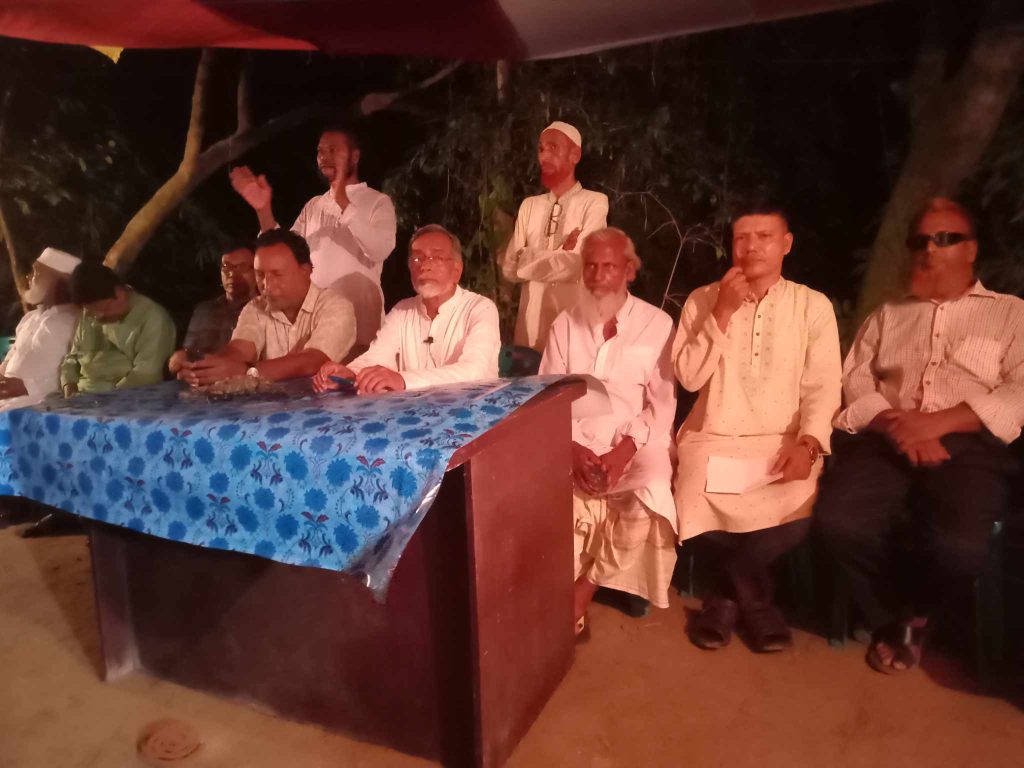 বিশিষ্ট চিকিৎসক ও এমপি মনোনয়ন প্রত্যাশী ডাঃ মতিউর রহমানের মতবিনিময়