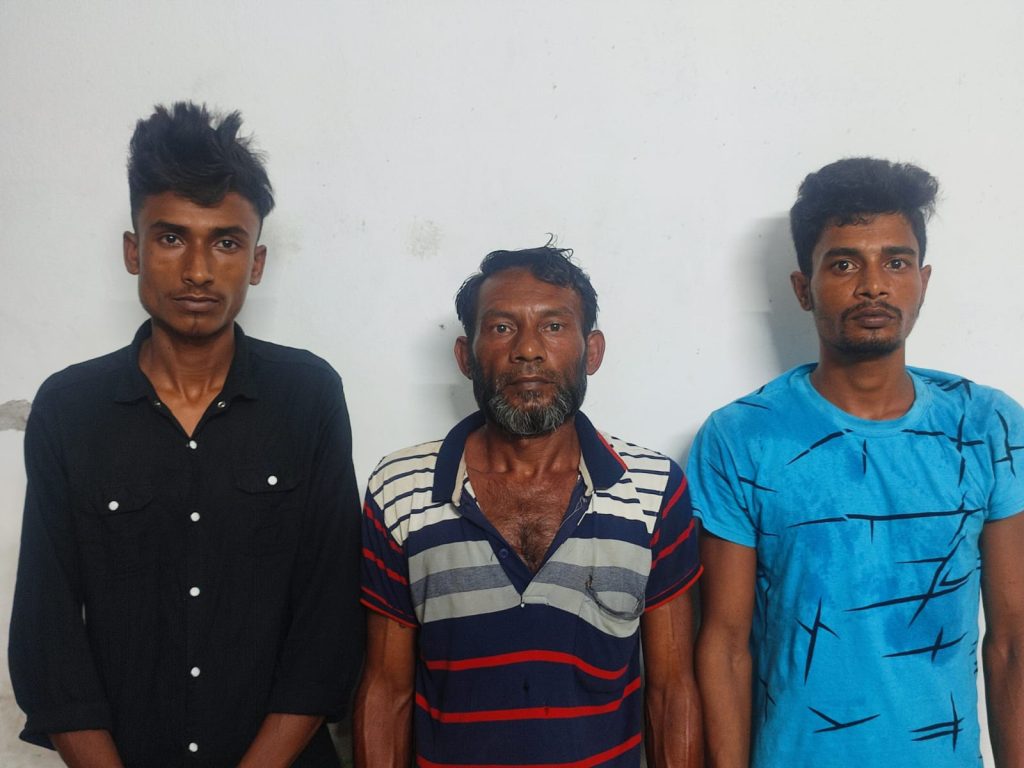 কেএমপি’র লবণচরা থানা পুলিশের অভিযানে ৭ জু’য়াড়ি গ্রে’ফতার