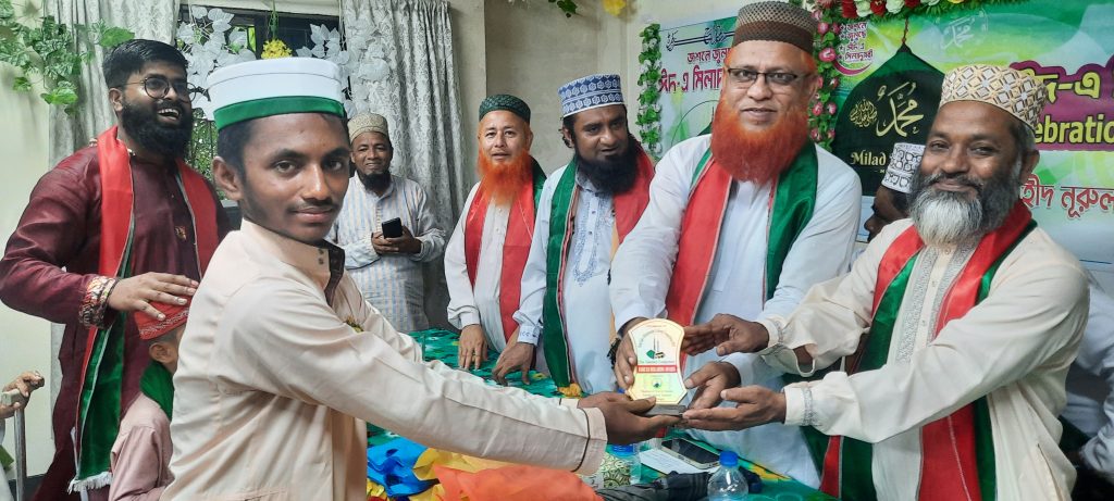নাসিরনগরে শহীদ নুরুল ইসলাম ফারুকী স্মৃতি সংসদের কাউন্সিল অধিবেশন অনুষ্ঠিত