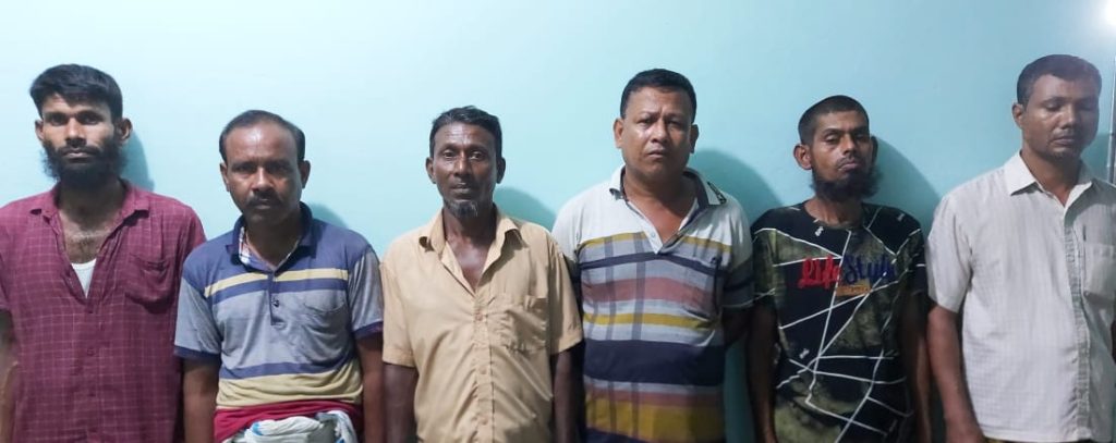 কেএমপি’র অভিযানে ৬ অনলাইন জু’য়াড়ি গ্রে’ফতার