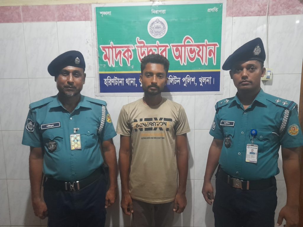 কেএমপি’র অভিযানে মা’দকসহ ৯ মা’দক কারবারি গ্রে’ফতার