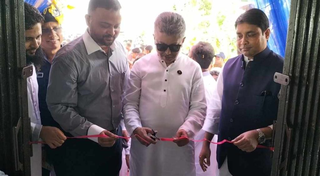 কুমিল্লার তিতাসে ডায়াবেটিক হাসপাতাল উদ্বোধন
