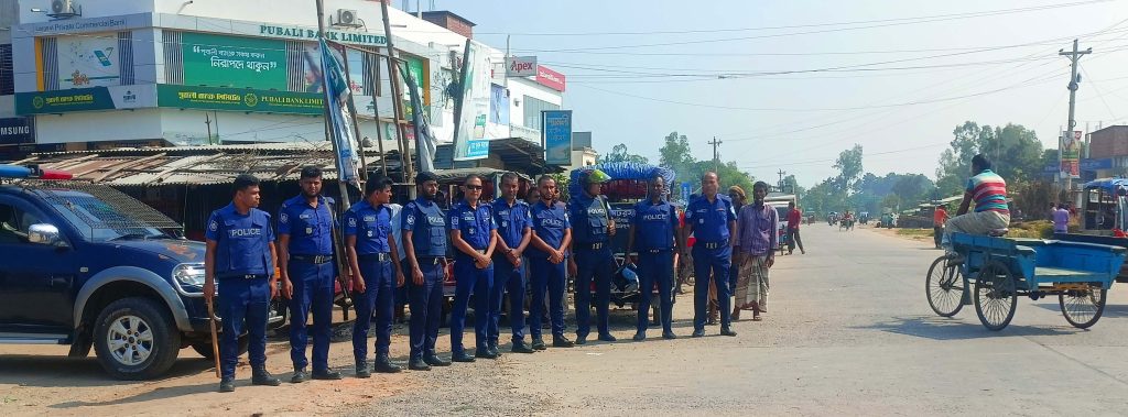 ঘোড়াঘাটে বিএনপির ৯ নেতাকর্মী আটক, আ.লীগের শান্তি সমাবশ