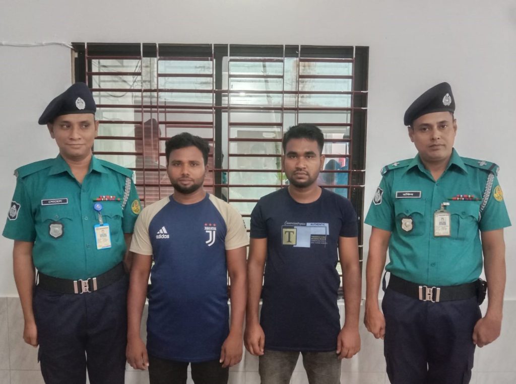 কেএমপি’র হরিণটানা পুলিশের অভিযানে মা’দকসহ ২ মা’দক কারবারি গ্রে’ফতার