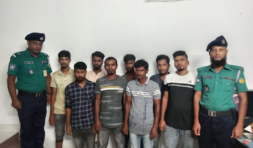 কেএমপি’র অভিযানে ১৮ জু’য়াড়ি গ্রেফতার