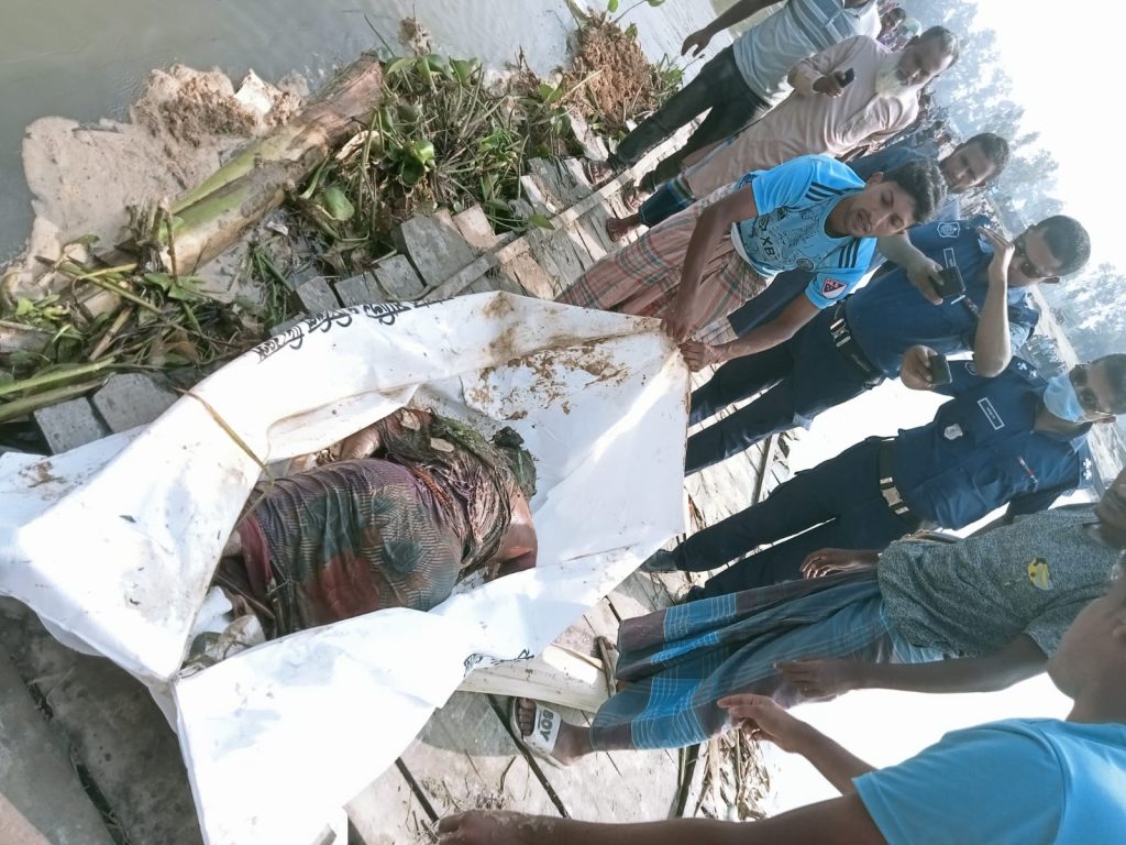 ঘোড়াঘাটে নদী থেকে বৃদ্ধার ম’রদেহ উদ্ধার