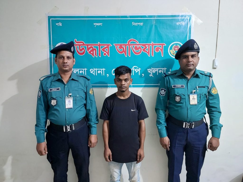 কেএমপি’র অভিযানে মা’দকসহ ৫ মা’দক কারবারি গ্রেফতার