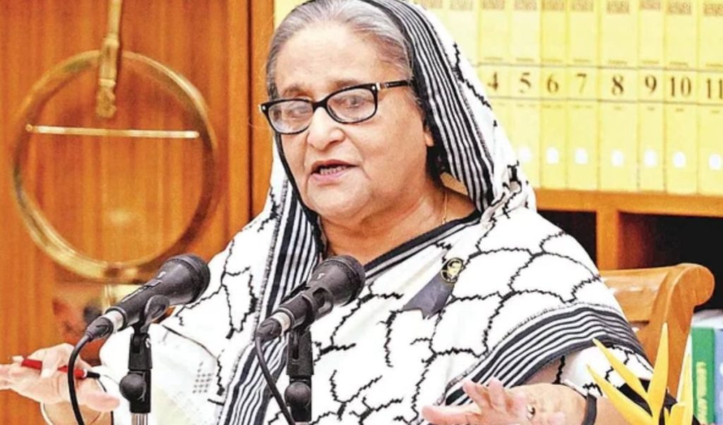 আন্দোলনের নামে বিএনপির সন্ত্রাসী কর্মকাণ্ড দু:খজনক : প্রধানমন্ত্রী