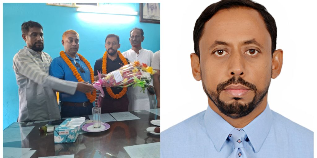 ফের কলাগাছিয়া এমএ উচ্চ বিদ্যালয়ের সভাপতি হলেন ব্যাংকার মাহমুদুল হাসান