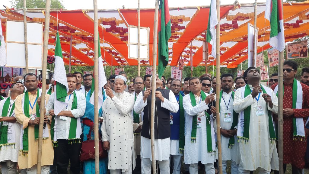 নাসিরনগর উপজেলার গোকর্ণ ইউনিয়ন যুবলীগের সম্মেলন অনুষ্ঠিত