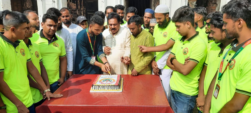 নাসিরনগরে স্বেচ্ছায় রক্তদান সংস্থার ২য় প্রতিষ্ঠাবার্ষিকী ও স্বেচ্ছাসেবী মিলনমেলা