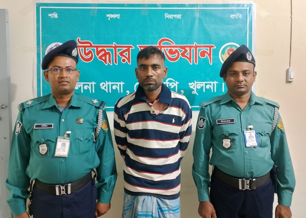 কেএমপি’র অভিযানে মা’দকসহ ৫ মা’দক কারবারি গ্রে’ফতার