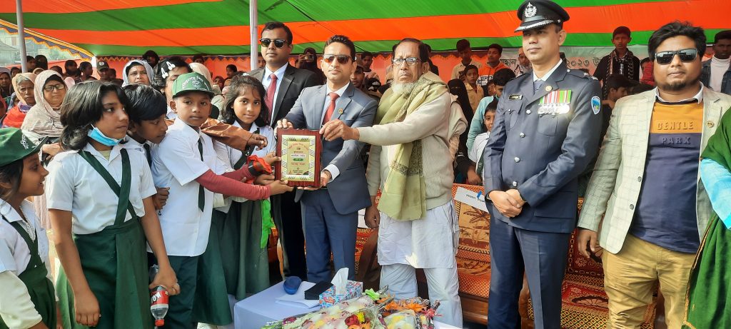 নাসিরনগরে মহান বিজয় দিবসে মুক্তিযোদ্ধাদের সংর্বধনা