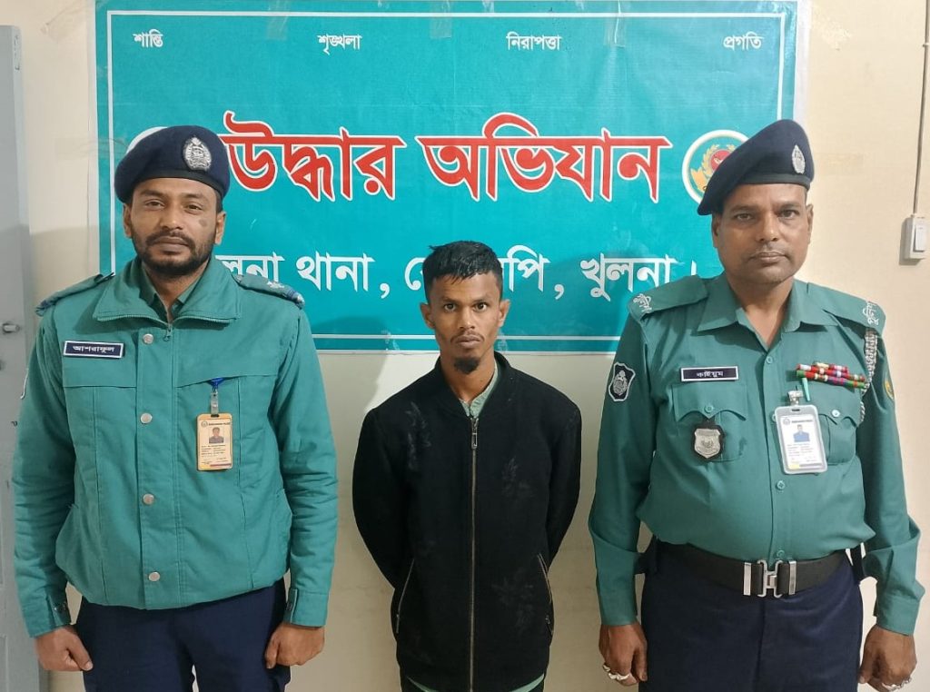 কেএমপি’র অভিযানে মা’দকসহ ৮ মা’দক কারবারি গ্রে’ফতার