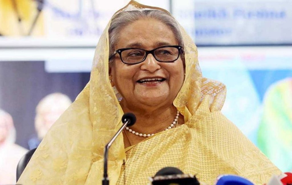 বিশ্বের ১০০ প্রভাবশালী নারীর তালিকায় ৪৬ তম শেখ হাসিনা