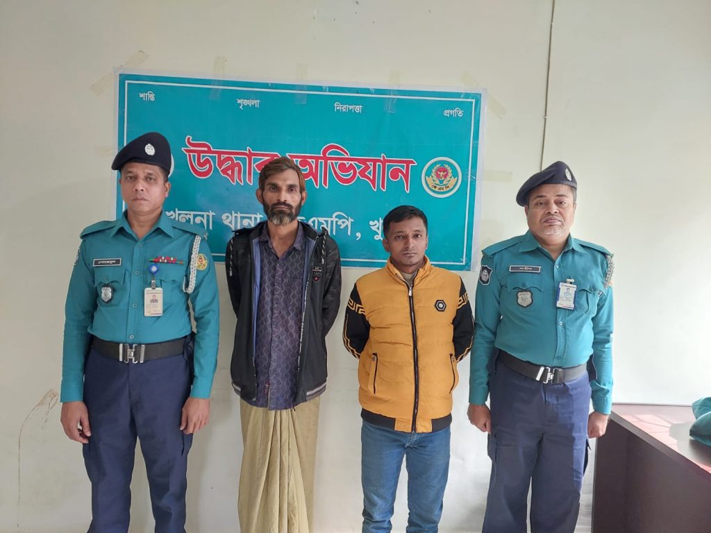 কেএমপি’র অভিযানে মা’দকসহ ৫ মা’দক কারবারি গ্রে’ফতার