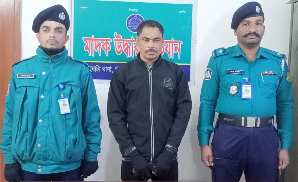 কেএমপি’র অভিযানে মা’দক ও নগদ অর্থসহ ৮ মা’দক কারবারি গ্রে’ফতার