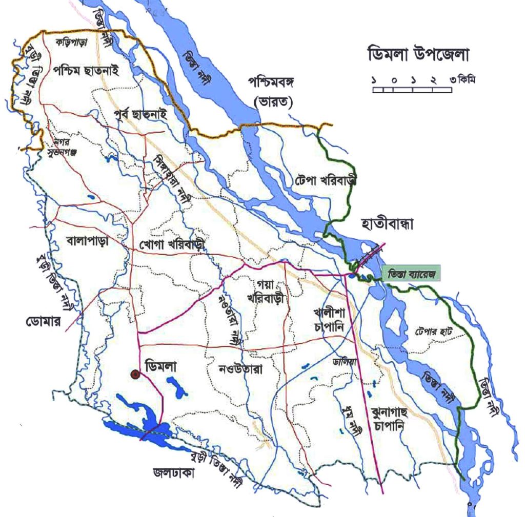 ডিমলায় ধ’র্ষণের ঘটনা ধামাচাপা দেয়ার চেষ্টা,এলাকায় তোলপাড়