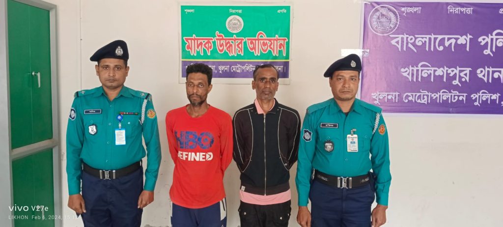 কেএমপি’র অভিযানে মা’দক ও নগদ অর্থসহ ১৩ মা’দক কারবারি গ্রে’ফতার